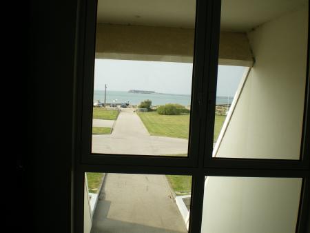 la vue dans un couloir